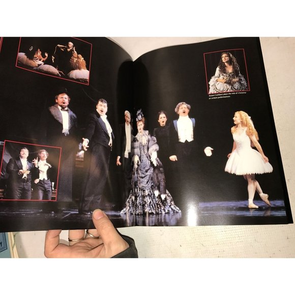 The Phantom Of the Opera Pantages Theatre Toronto Book & 2 Theatre Programs - Picture 13 of 16